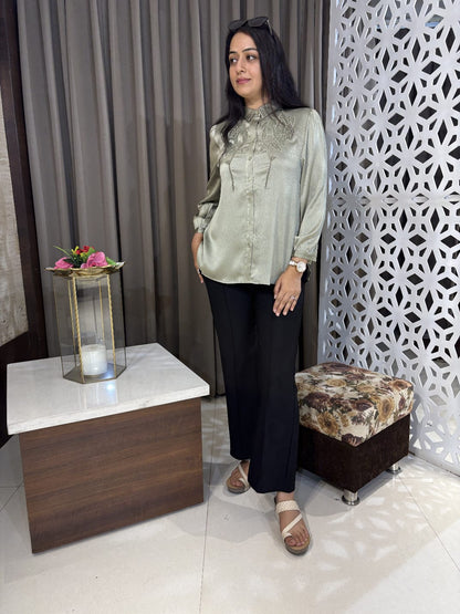 IMPORTED CASUAL TOP