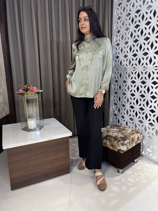 IMPORTED CASUAL TOP