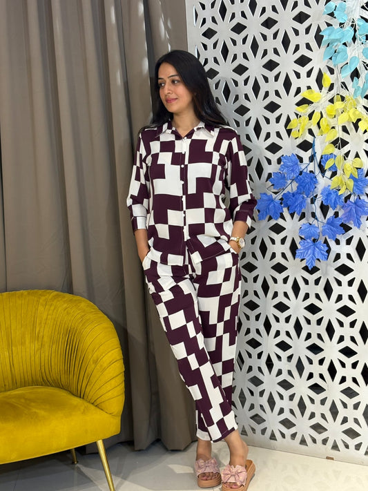 ROYAL PURPLE CO - ORD SET