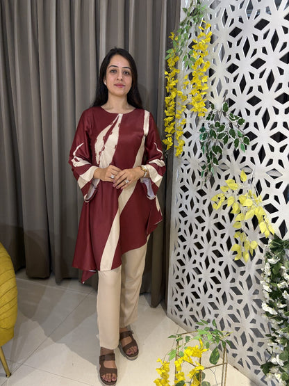 SEMI PARTYWEAR CO-ORD SET