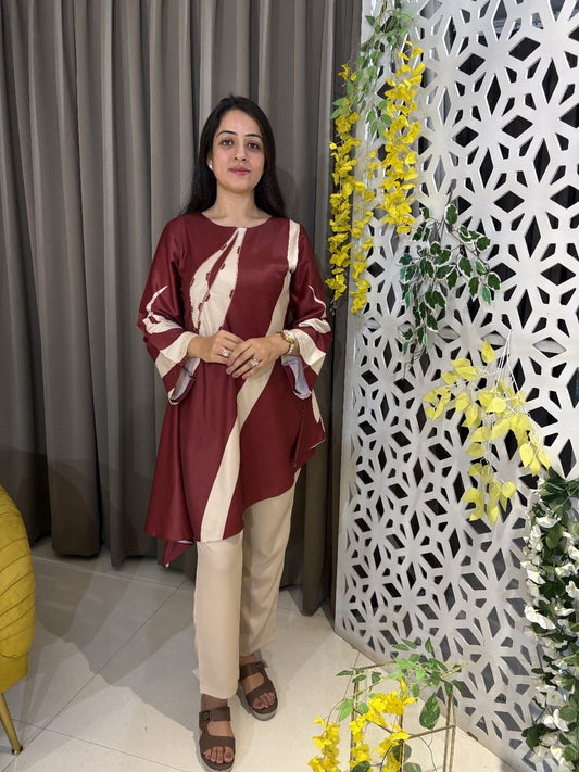 SEMI PARTYWEAR CO - ORD SET