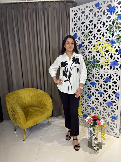 STATEMENT PARTYWEAR TOP