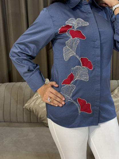 STYLISH IMPORTED PARTYWEAR TOP
