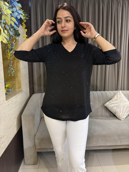 LUXE IMPORTED PARTY TOP