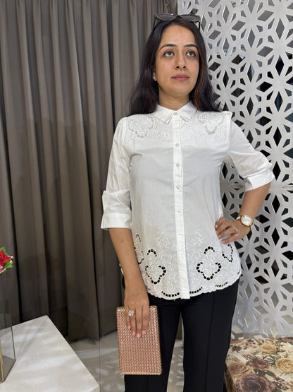 CHIC IMPORTED CASUAL TOP
