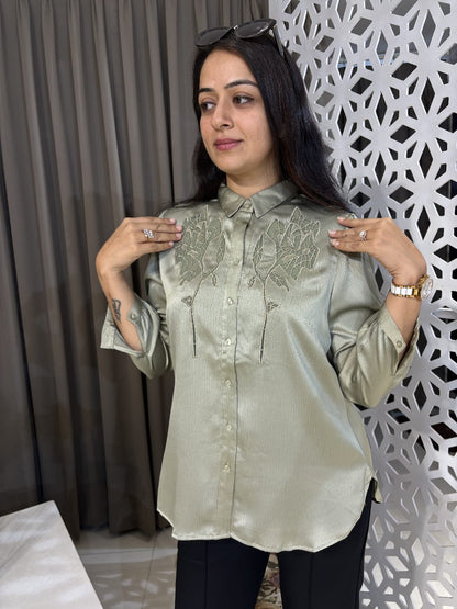 IMPORTED CASUAL TOP