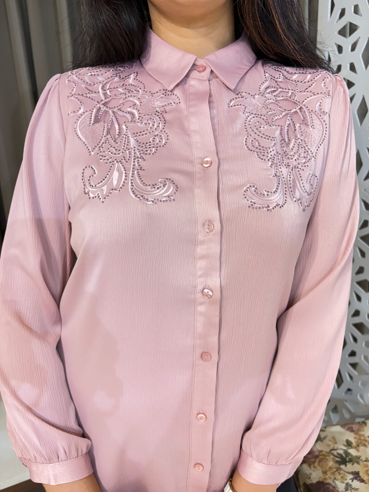 IMPORTED PARTYWEAR TOP