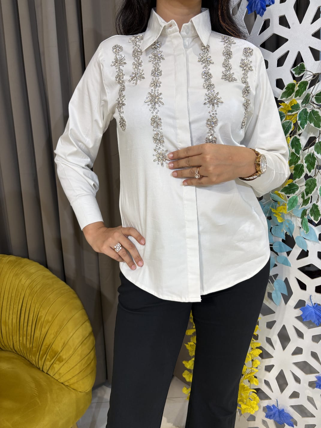 ELEGANT PARTYWEAR TOP