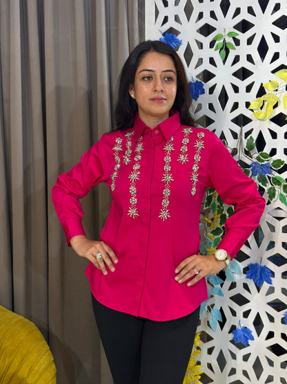 GRACEFUL PARTYWEAR TOP