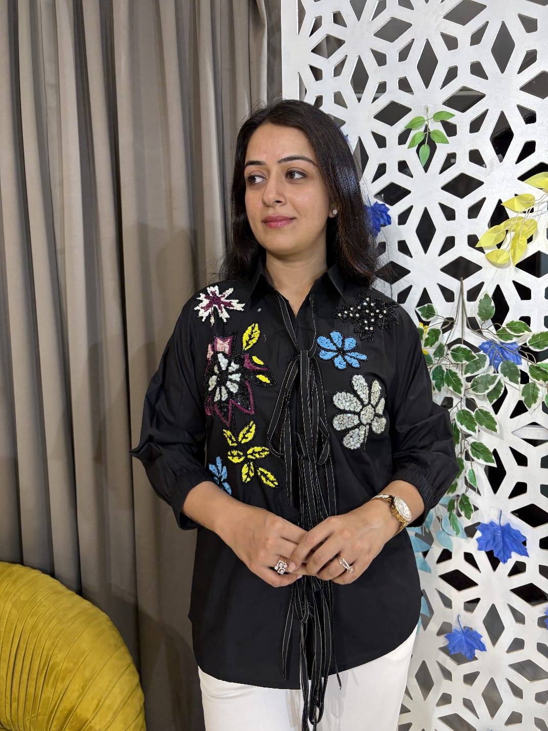 LUXURY IMPORTED PARTY TOP