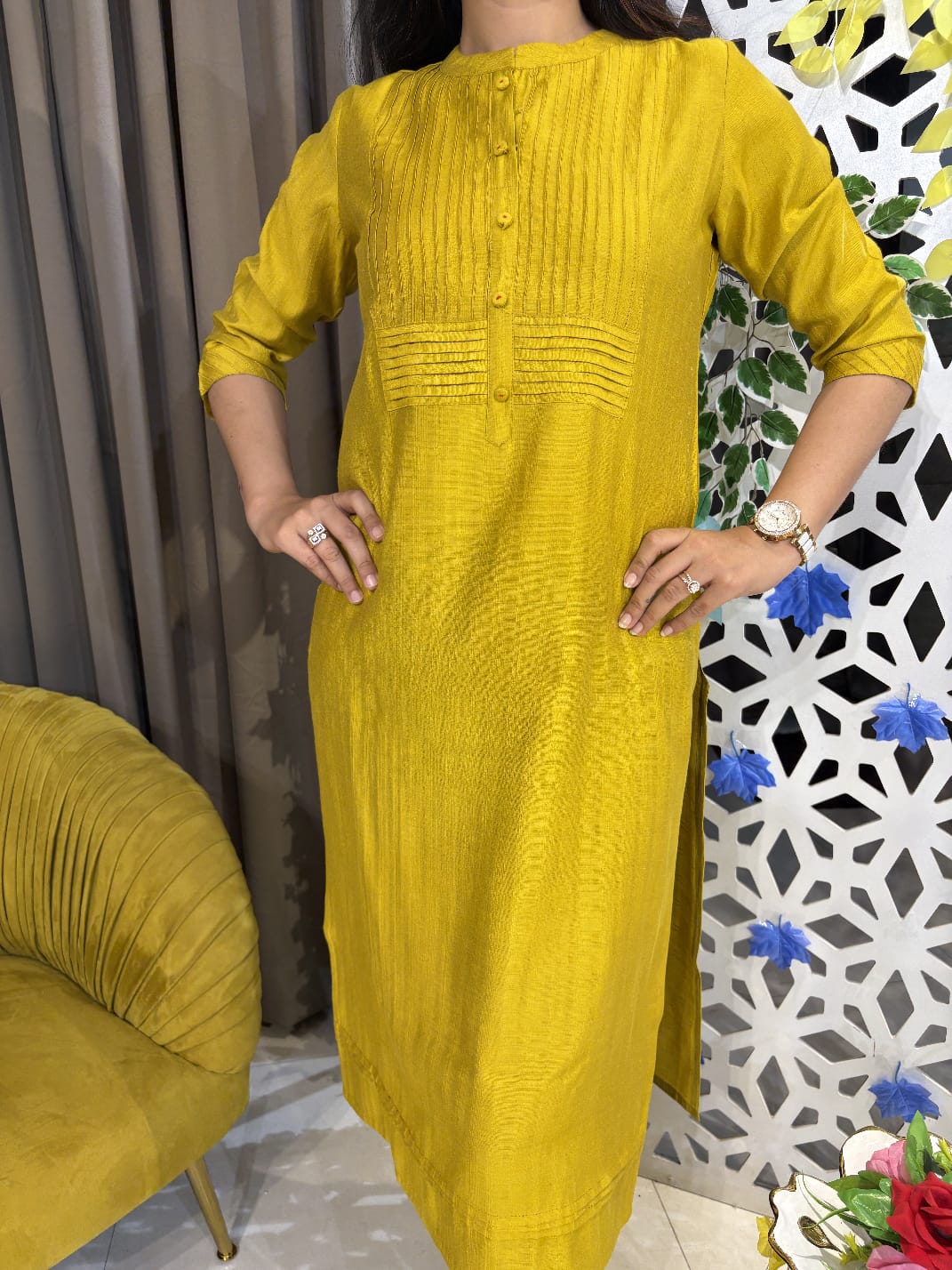 COTTON CASUAL KURTI