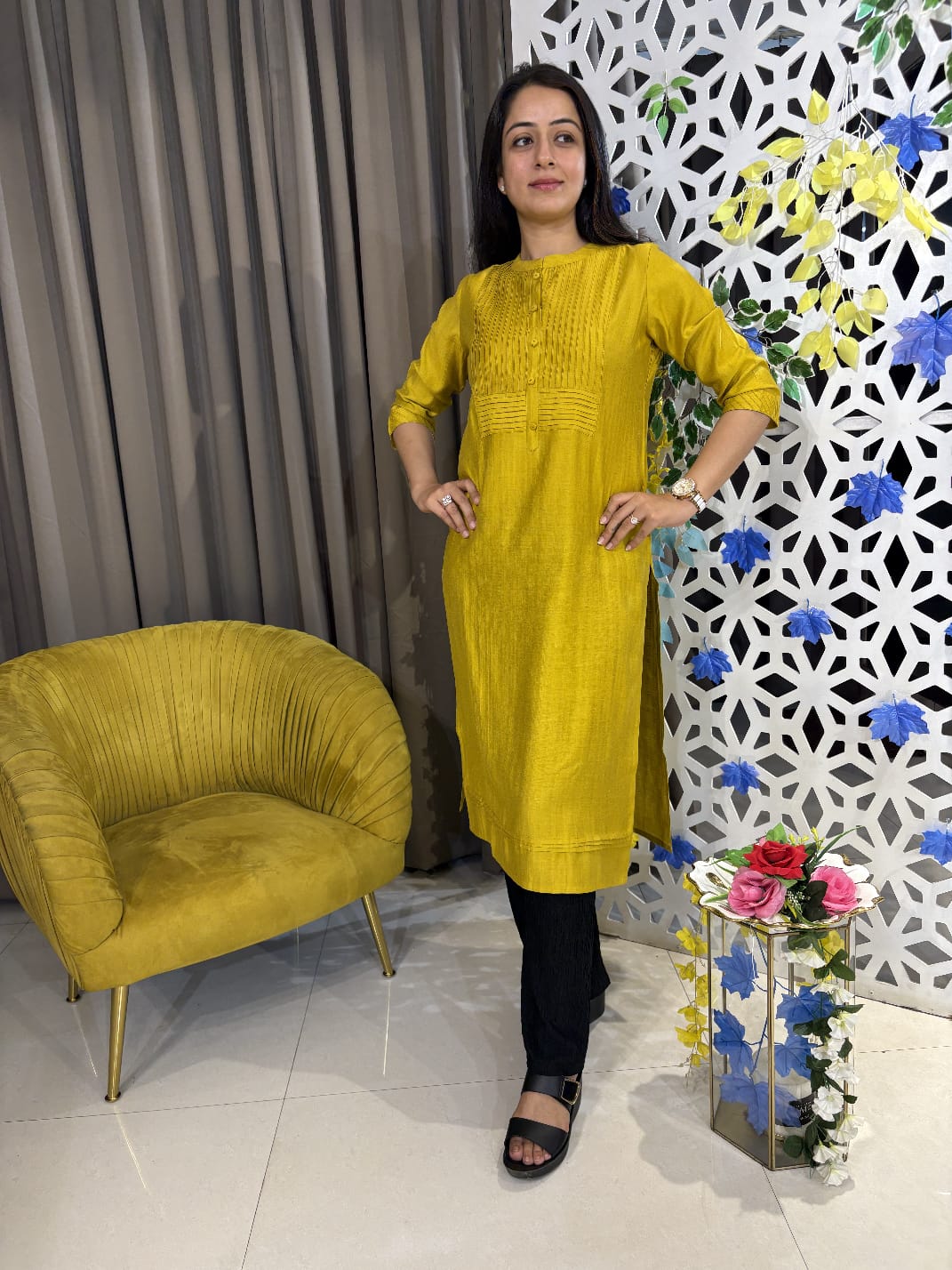 COTTON CASUAL KURTI