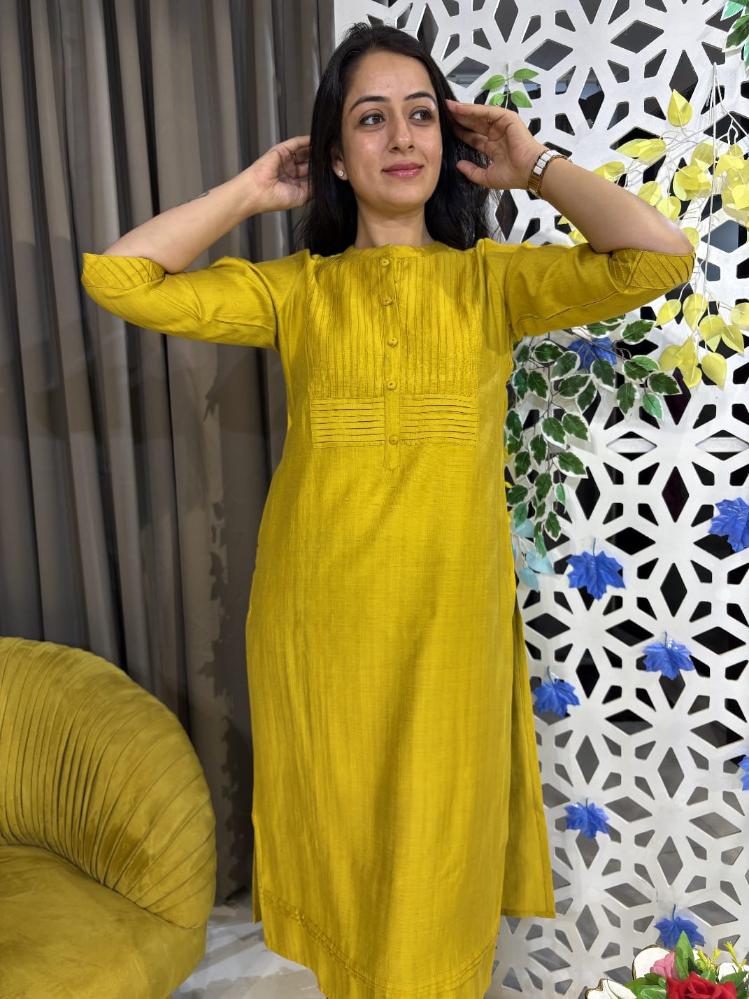 COTTON CASUAL KURTI
