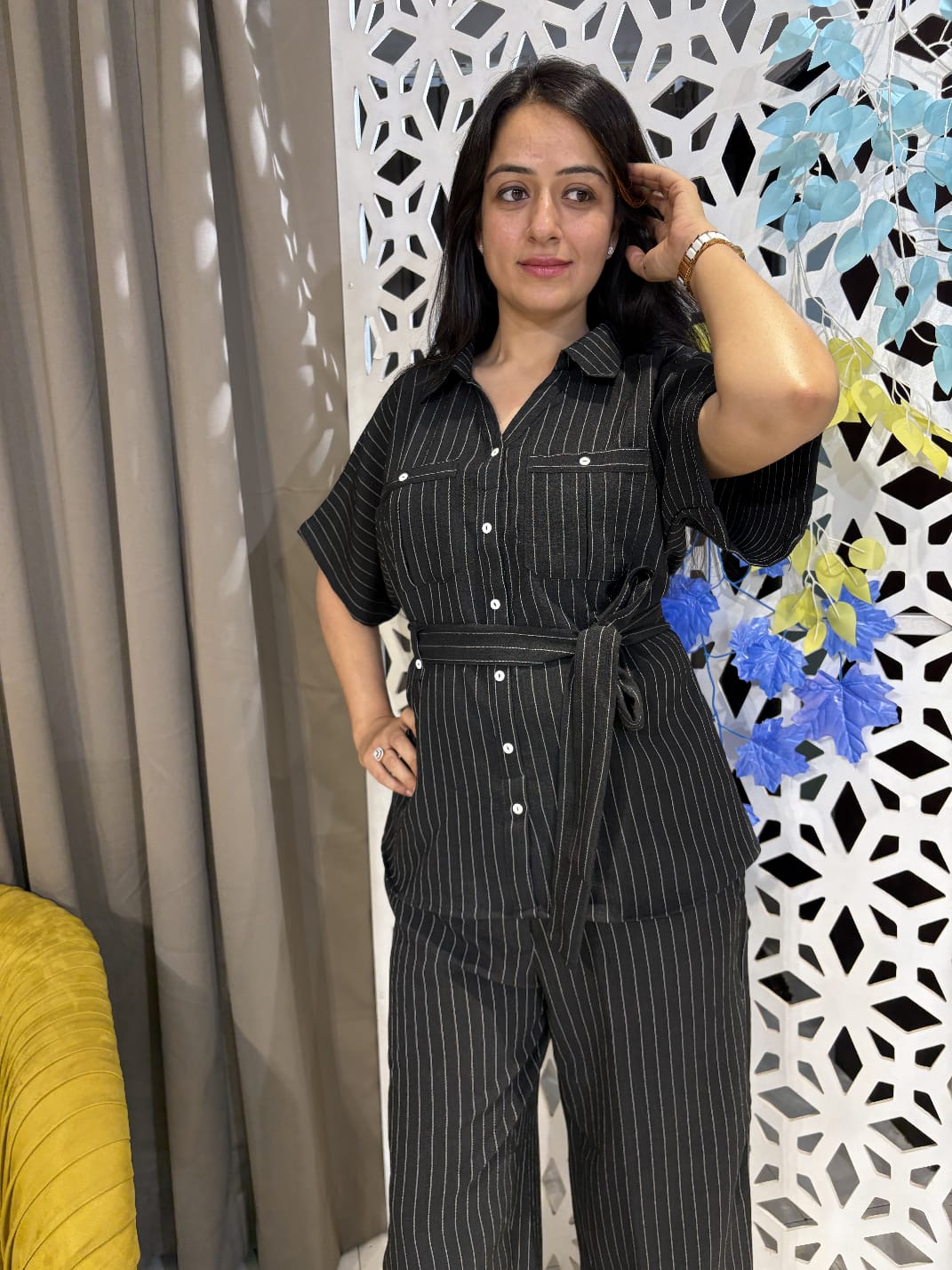 CLASSIC BLACK CO-ORD SET