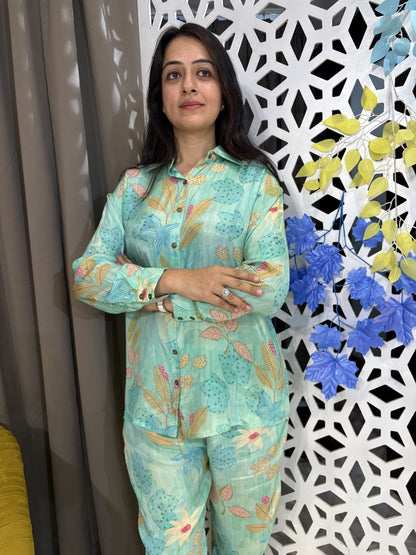 FEROZEE COLOUR CO-ORD SET
