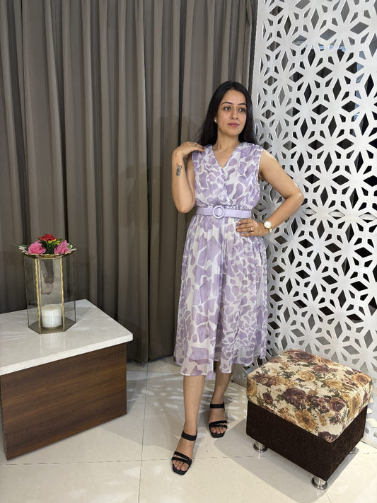IMPORTED CASUAL MIDI DRESS