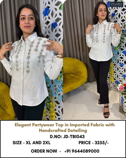 ELEGANT PARTYWEAR TOP