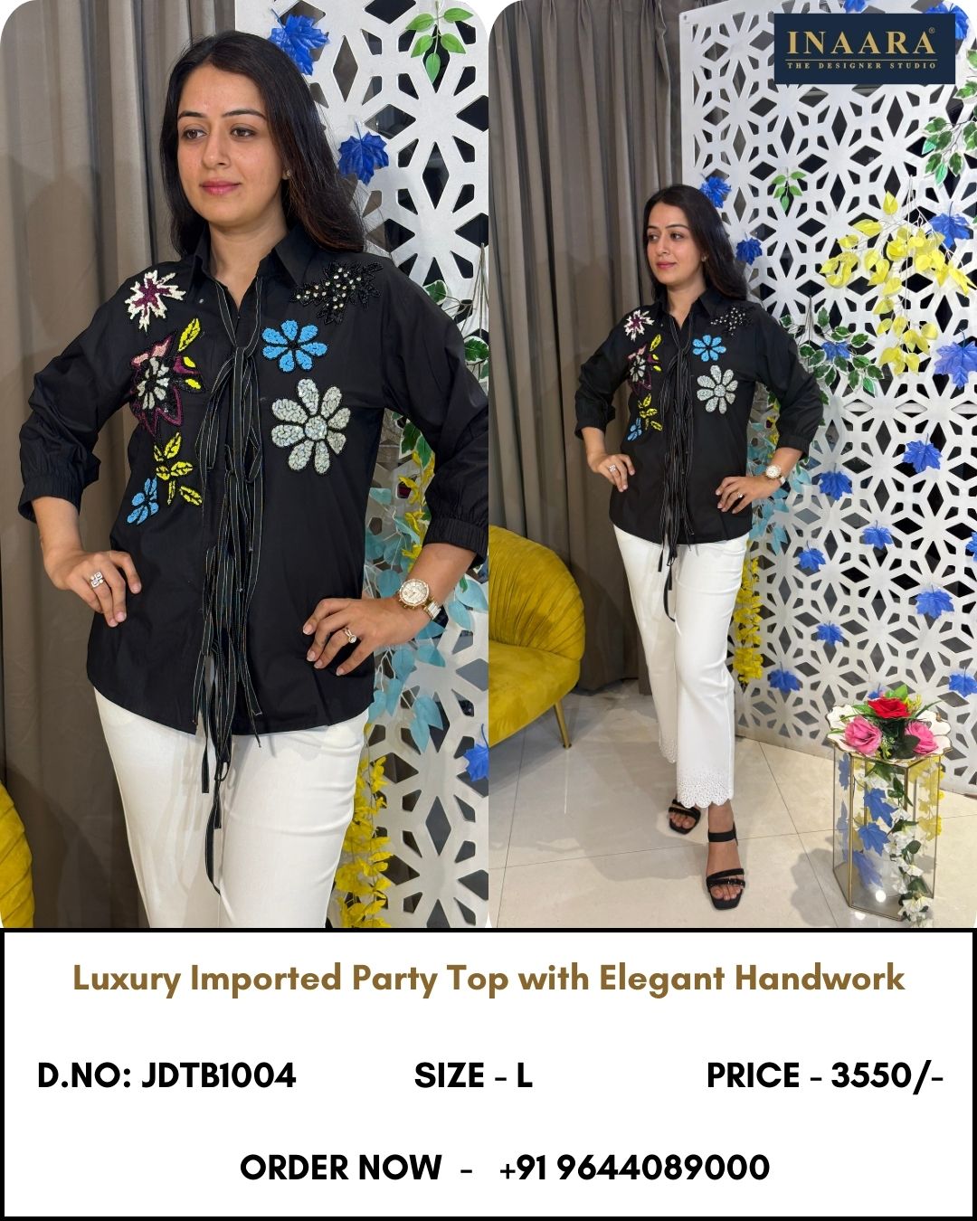 LUXURY IMPORTED PARTY TOP