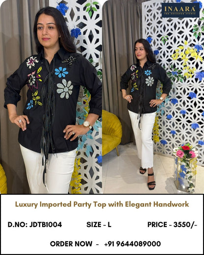 LUXURY IMPORTED PARTY TOP