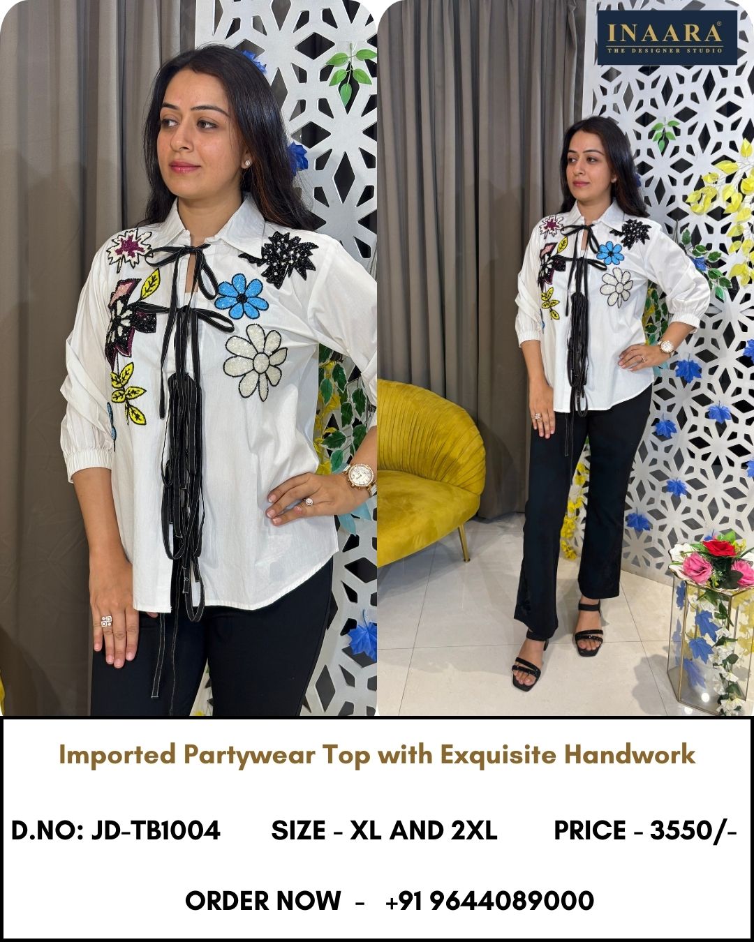 LUXURY IMPORTED PARTY TOP