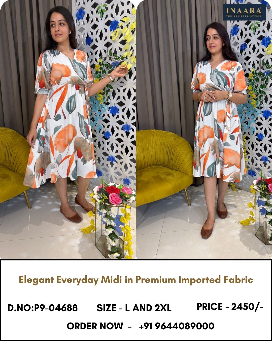 ELEGANT EVERYDAY MIDI